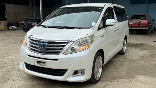 TOYOTA ALPHARD 012 Auto 3 Hybrid