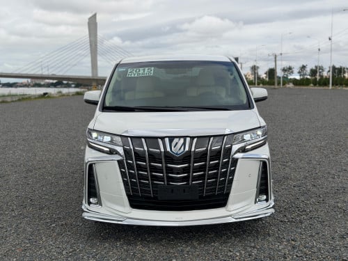 Toyota Alphard hybrid full 2015 up 2022 ( ក្រដាសពន្ធថ្មី )