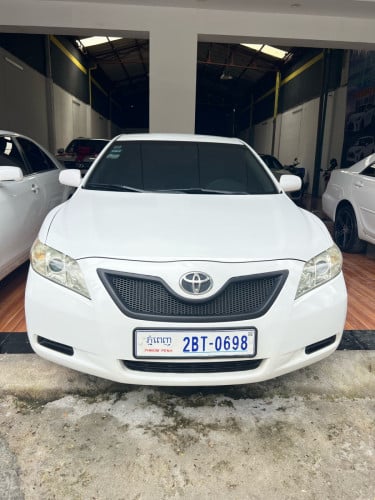 Toyota camry Le ឆ្នាំ 2008 ម្ចាស់​ដើម​ កាលីហ្វ័រញ៉ា​