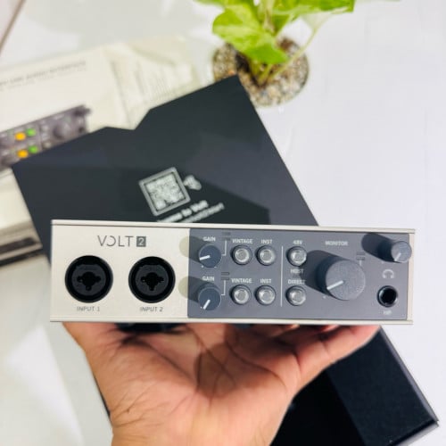 UAD  Volt 2 Audio interface -229$ brand new