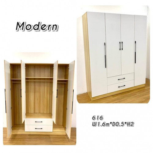 Wardrobe with big size