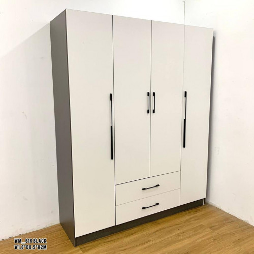 Wardrobe with big size