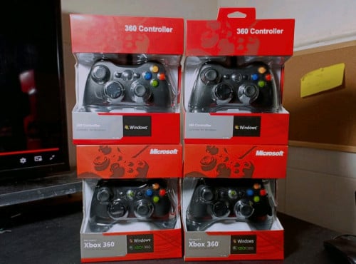 Xbox 360 controller កូពី