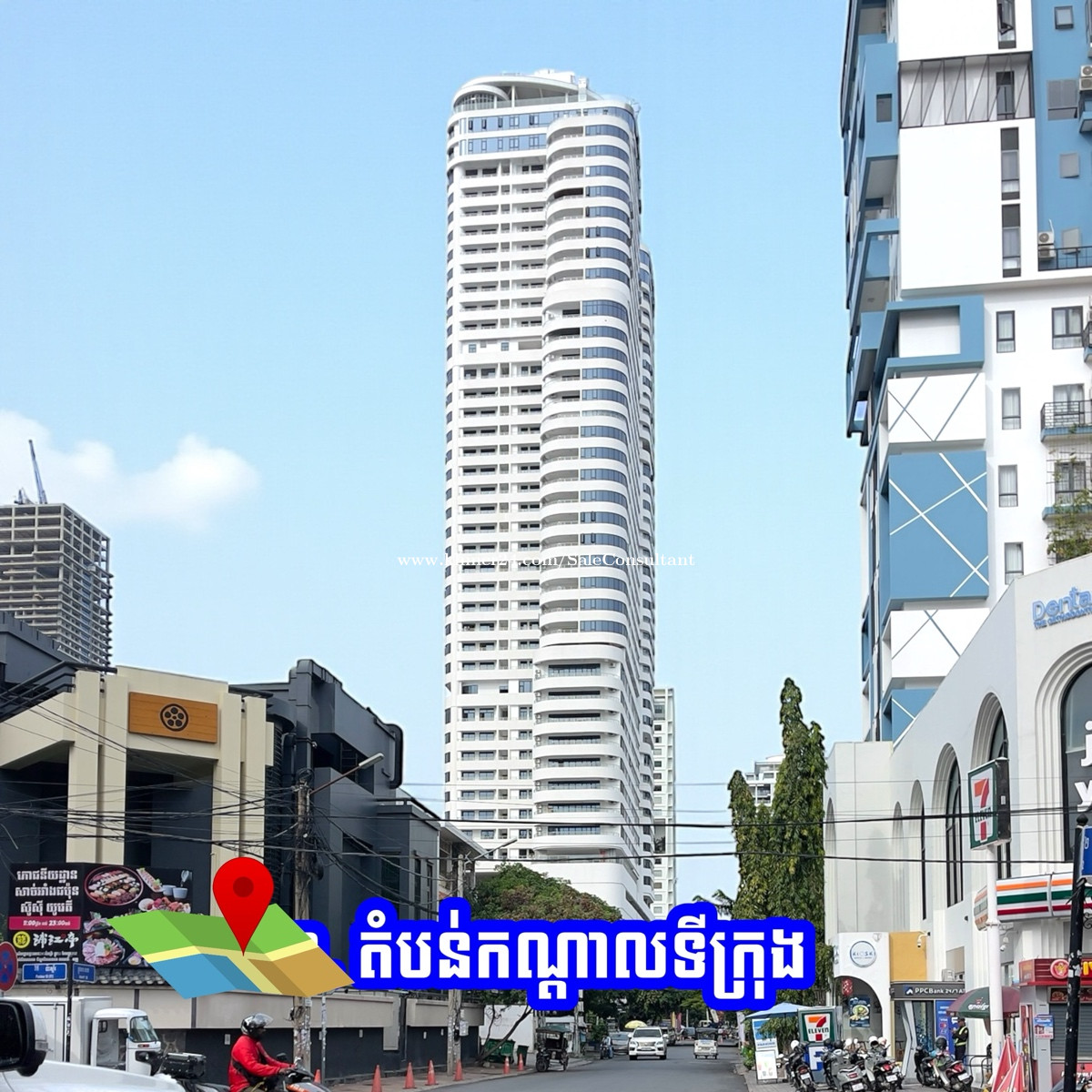 High-End Penthouse for sale in BkK1