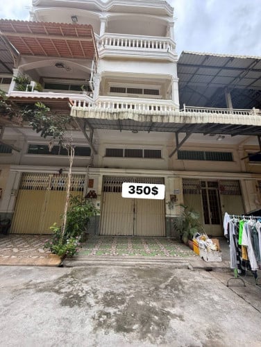 ផ្ទះជួលនៅចាក់អង្រែក្រោម