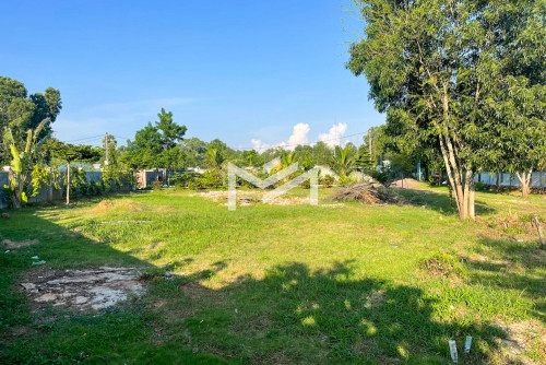 ដី 1,699 SQM ជាប់មាត់ព្រែកសម្រាប់លក់ នៅ ត្រេីយកោះ ខេតត្កំពត 📍