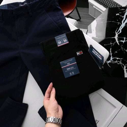 ខោសាច់គគី ជើងវែង ម៉ូតពណ៌ដូចរូបលេខចង្កេះ 29-30-31-32-34-36