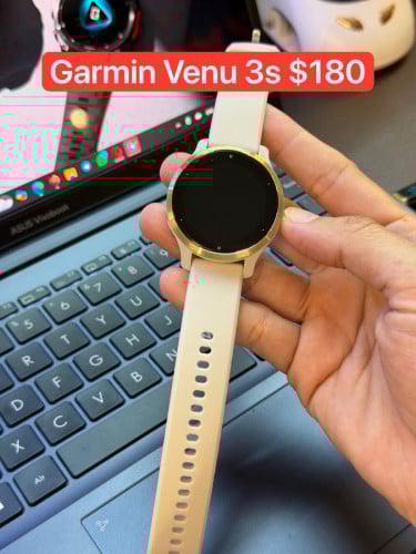 មួយទឹក​ ស្អាត99% Garmin Venu 2s