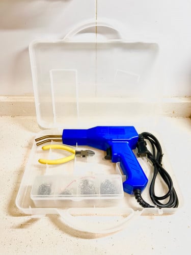 ម៉ាសុីនកិបកាងឡាន - Car Bumper Repair Kit