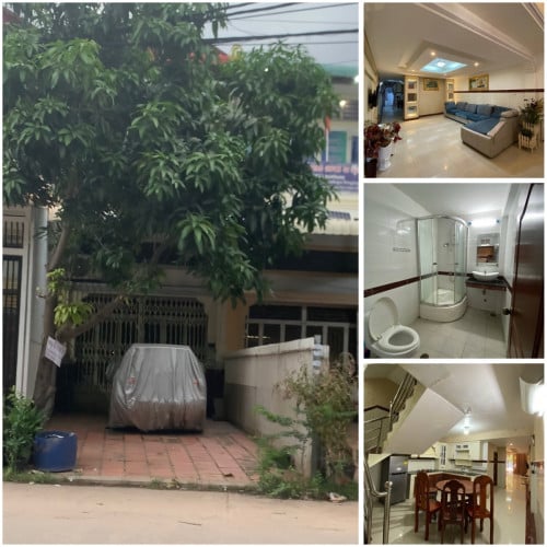 ផ្ទះជួលមានសម្ភារៈពេញ | for Rent
