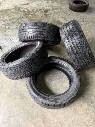 សំបក Kumho Tire 255/50/20 Made in Korea នៅស្អាតសមរម្យ70%