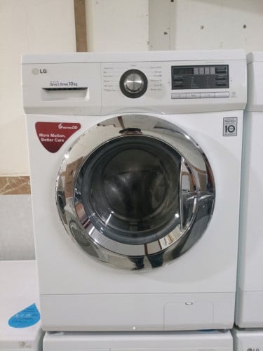 ម៉ាស៊ីនបោកគក់ LG 10kg