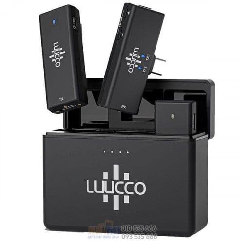 ម៉ៃក្រូហ្វូនឥតខ្សែរមួយទឹក Luucco ProTalker S2 50$