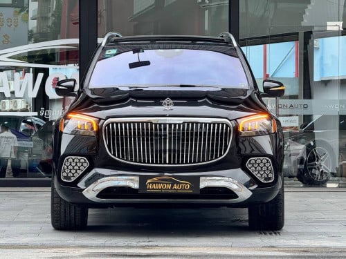 ស្តុកថ្មី Mercedes GLS450 up GLS600 Maybach