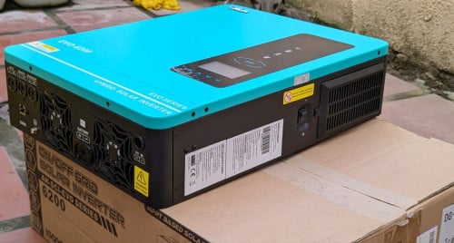 អាំងវែរទ័រ Pure Sine Hybrid-6200W