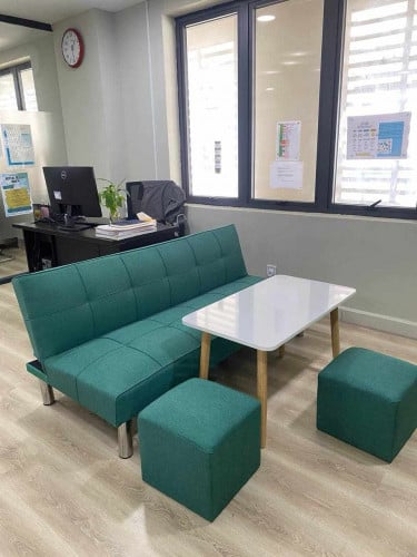 🌻ឈុតសាឡុងអាចបត់ជាគហរែគេងបានយ៉ាងស្រួល