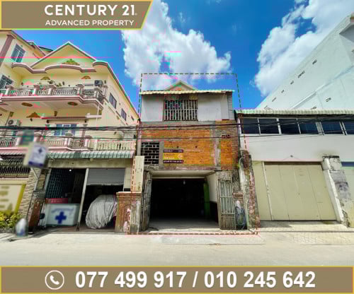 🏘 ផ្ទះល្វែង នៅជិតផ្សារទំនើបស្ទឹងមានជ័យថ្មី ត្រូវការលក់បន្ទាន់ខ្លាំង