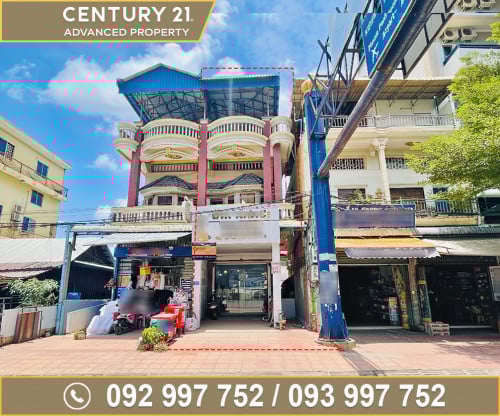 🏘 ផ្ទះល្វែងមានបន្ទប់ជួល (ខាង) នៅលើមហាវិថី271 ជិតផ្សារបឹងទំពុន ត្រូវការលក់បន្ទាន់ខ្លាំង
