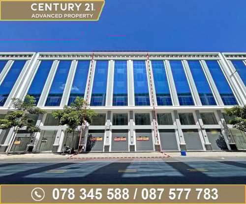 🏘 ផ្ទះអាជីវកម្ម 3ជាប់គ្នា (SH) សម្រាប់ជួល ក្នុងបុរី វិមានភ្នំពេញ 598