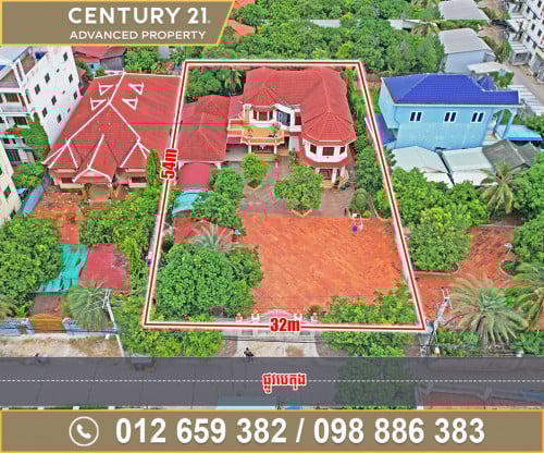 🏘 ផ្ទះវីឡា សម្រាប់ជួល នៅបឹងទំពុន ជិតផ្លូវ371 ខណ្ឌមានជ័យ