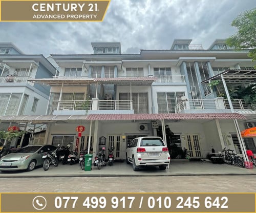 🏘 វីឡាកូនកាត់ (LA) ក្នុងបុរីប៉េងហួតស្ទឹងមានជ័យ ត្រូវការលក់បន្ទាន់ខ្លាំង