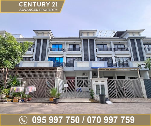 🏘 វីឡាកូនកាត់ (LB) ក្នុងបុរី វិមាន​សាគូរ៉ា​ ត្រូវការលក់បន្ទាន់ខ្លាំង