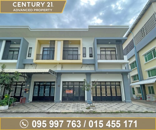 🏘 វីឡាកូនកាត់ (LH) ក្នុងបុរី កៀនស្វាយផ្លាហ្សា ត្រូវការលក់បន្ទាន់ខ្លាំង