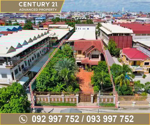 🏘 ផ្ទះវីឡា (Villa) នៅសង្កាត់បឹងទំពុន ជិតផ្លូវធំ 371 ត្រូវការលក់បន្ទាន់ខ្លាំង