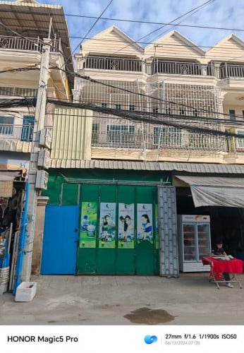 🏠ផ្ទះអាជីវកម្មសម្រាប់លក់ នៅសង្កាត់ស្ទឹងមានជ័យ​ អាចប្រកបអាជីវកម្មបានគ្រប់ប្រភេទ