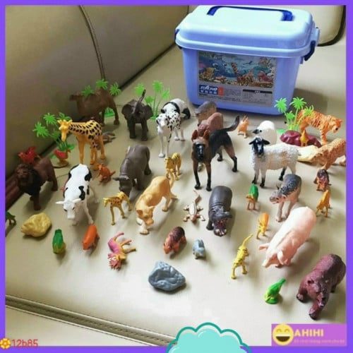 🐥ឈុតសត្វជ័រក្មេងលេង មានចំនួនច្រើនក្បាល