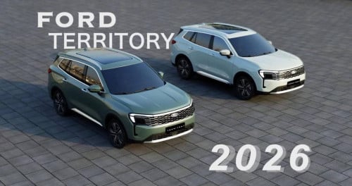 🙏សួរស្ដីបងប្អូនទាំងអស់ FORD TERRITORY 2026  👉(មានលក់ហើយជាមួយរូបរាងថ្មី )