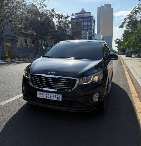 015 kia carnival auto ទ្វារ2