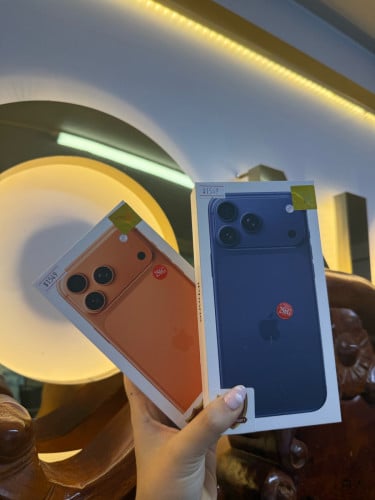 17 Pro Max 256GB Falcon No Activate ធានា2 ឆ្នាំ + អេក្រង់