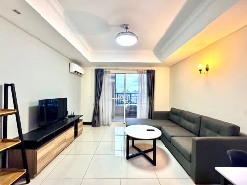 1BR Modern Condo For Rent- Bali3, Chroy Changva