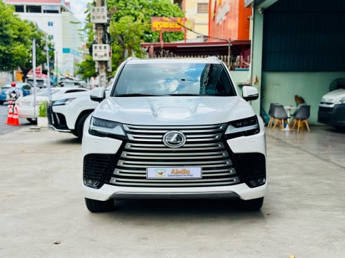 2022 Lx 600 Turbo sport Full Option ក្រដាស់ពន្ធ មានស្តុកស្រាប់