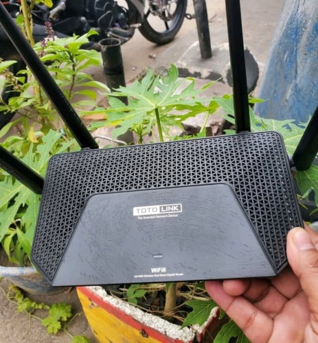 35$ WIFI 6 Dual Band Gigabit Router XR2000