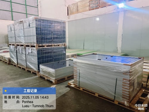 445 W កញ្ចក់ពីរ