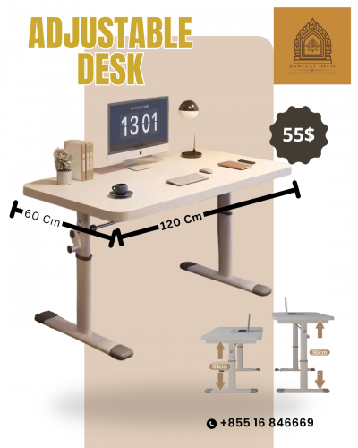 adjustable desk