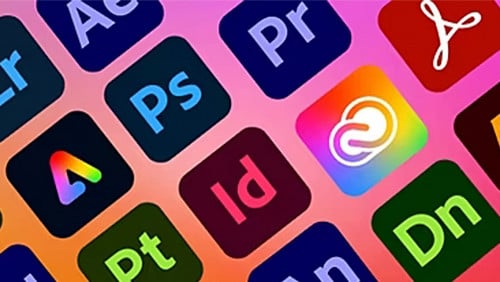 Adobe Creative Cloud (Personal /​ ប្រើម្នាក់ឯង)