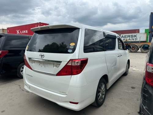 Alphard 2010 ឡានស្អាត បេីកដំបូល នាំចូលផ្ទាល់តំលៃពិសេស