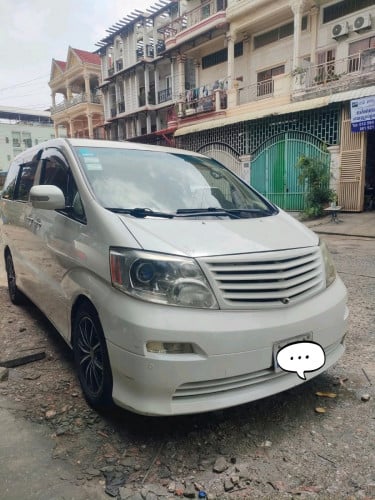 Alphard V6 pog1 limited full option 2004 2BA