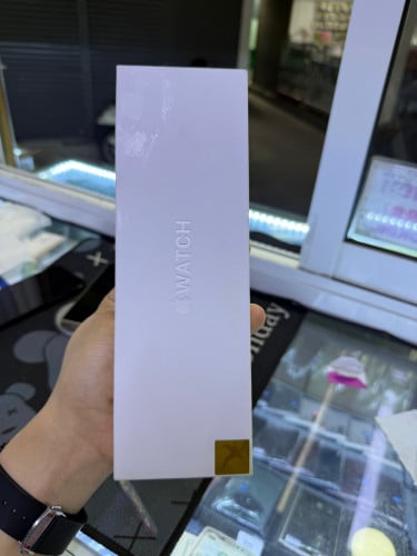 Apple series 11 មុខ 46mm jet black new box