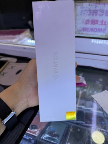Apple series 11 មុខ 46mm jet black new box