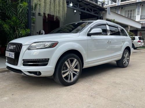 Audi Q7 2014 ម៉ាស៊ូត ឡានថ្មីម្ចាស់ផ្ទាល់