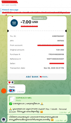 ChatGPT Plus - Upgrade on your account