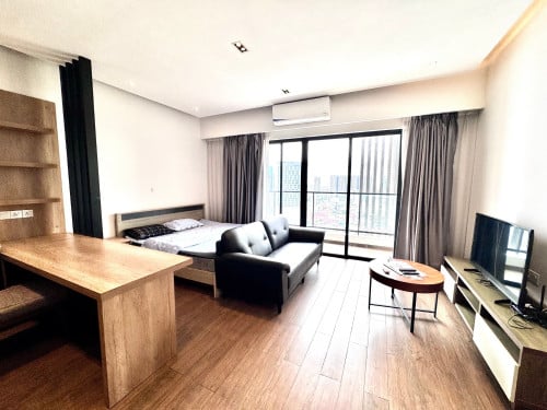 Condo For Rent In Skylar Condo, Tunle Bassac With Nice Swiiming pool& gym