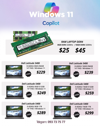 Dell Latitude 5400 ThinBezel $229