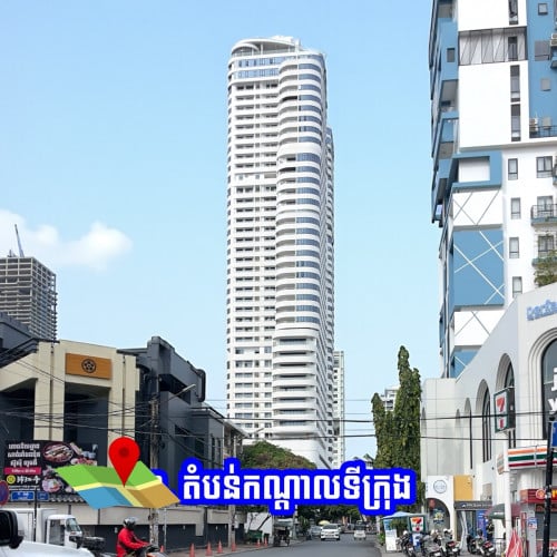 High-End Penthouse for sale in BkK1