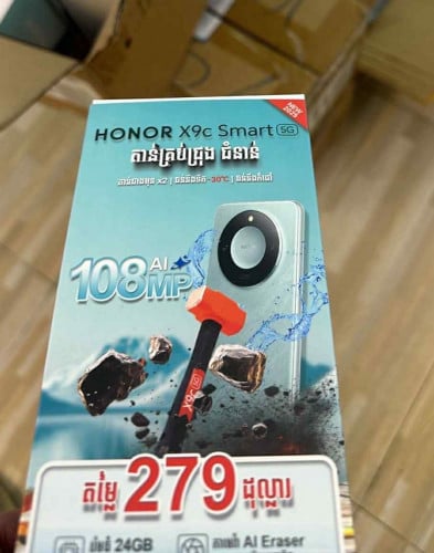 Honor X9c smart 5G new 100%