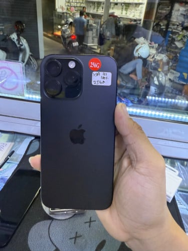 Iphone16promax  256G  ស្អាត99% ធានាហ្សីន100%